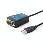 USB to Serial Port Cable VPAHHYQKU Industrial Grade DB9 1M Converter-0