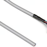 Securitron 16 ft 6-Conductor Cable with Connector Low Resistance-0