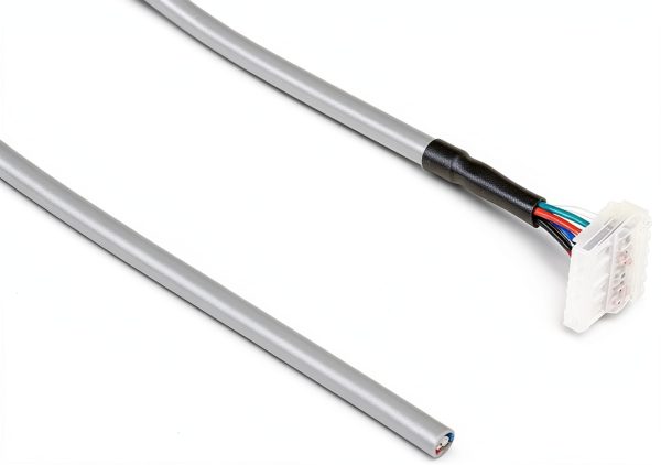 Securitron 16 ft 6-Conductor Cable with Connector Low Resistance-0