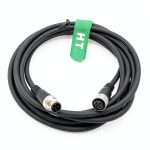 M12 A Coded 5 Pin Male to Female Actuator Cable 2m HangTon Connect-0