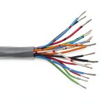 Belden 8619 Multi-Conductor Control Cable 18AWG 19C PVC Gray Per Foot-0