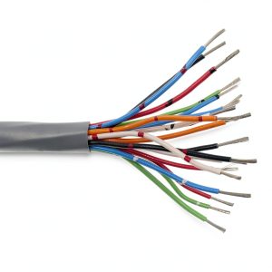 Belden 8619 Multi-Conductor Control Cable 18AWG 19C PVC Gray Per Foot-0